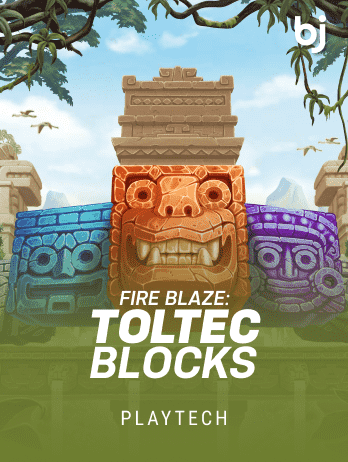 Fire Blaze Toltec Blocks